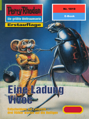 cover image of Perry Rhodan 1819